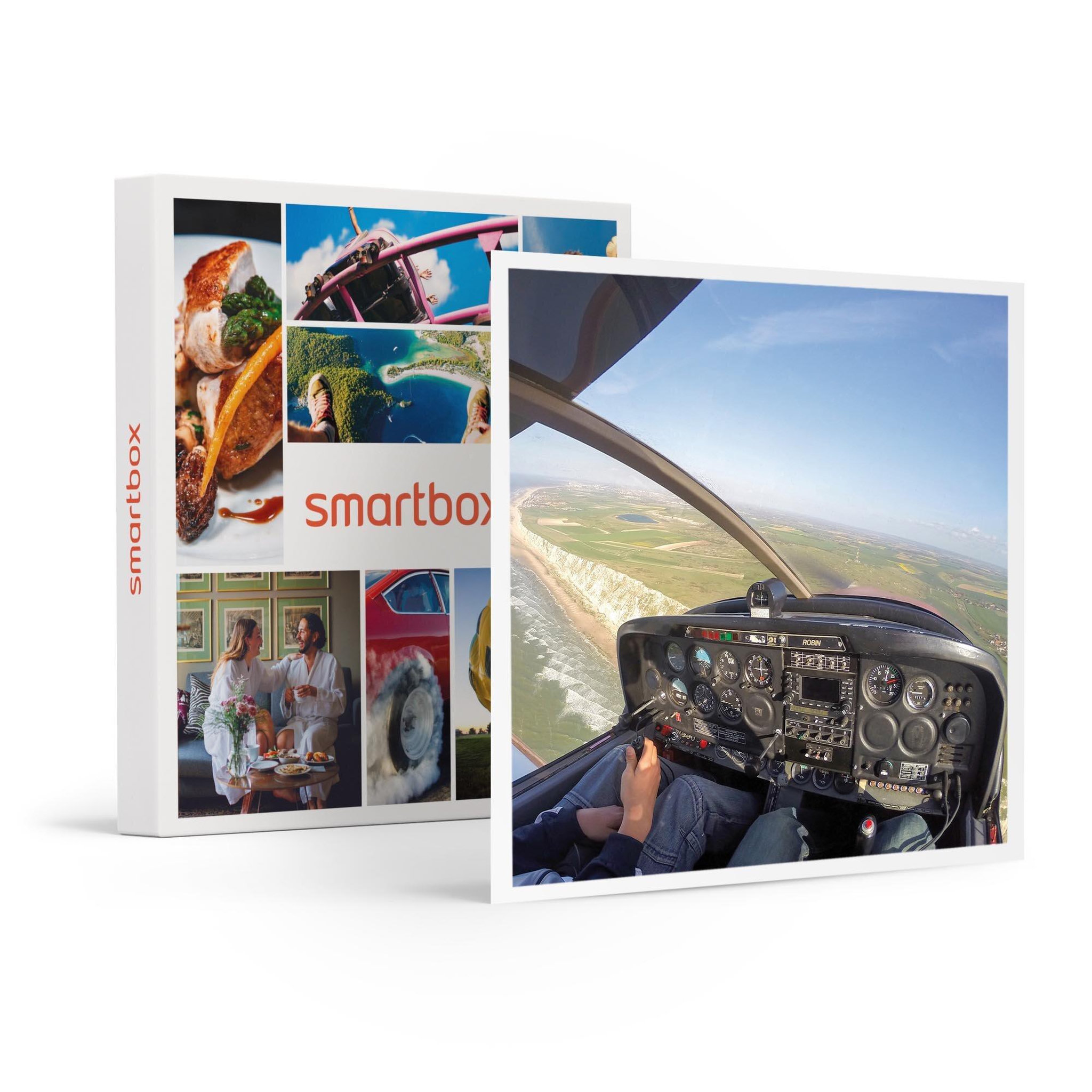 Smartbox Survol de la côte d'opale - coffret cadeau sport & aventure