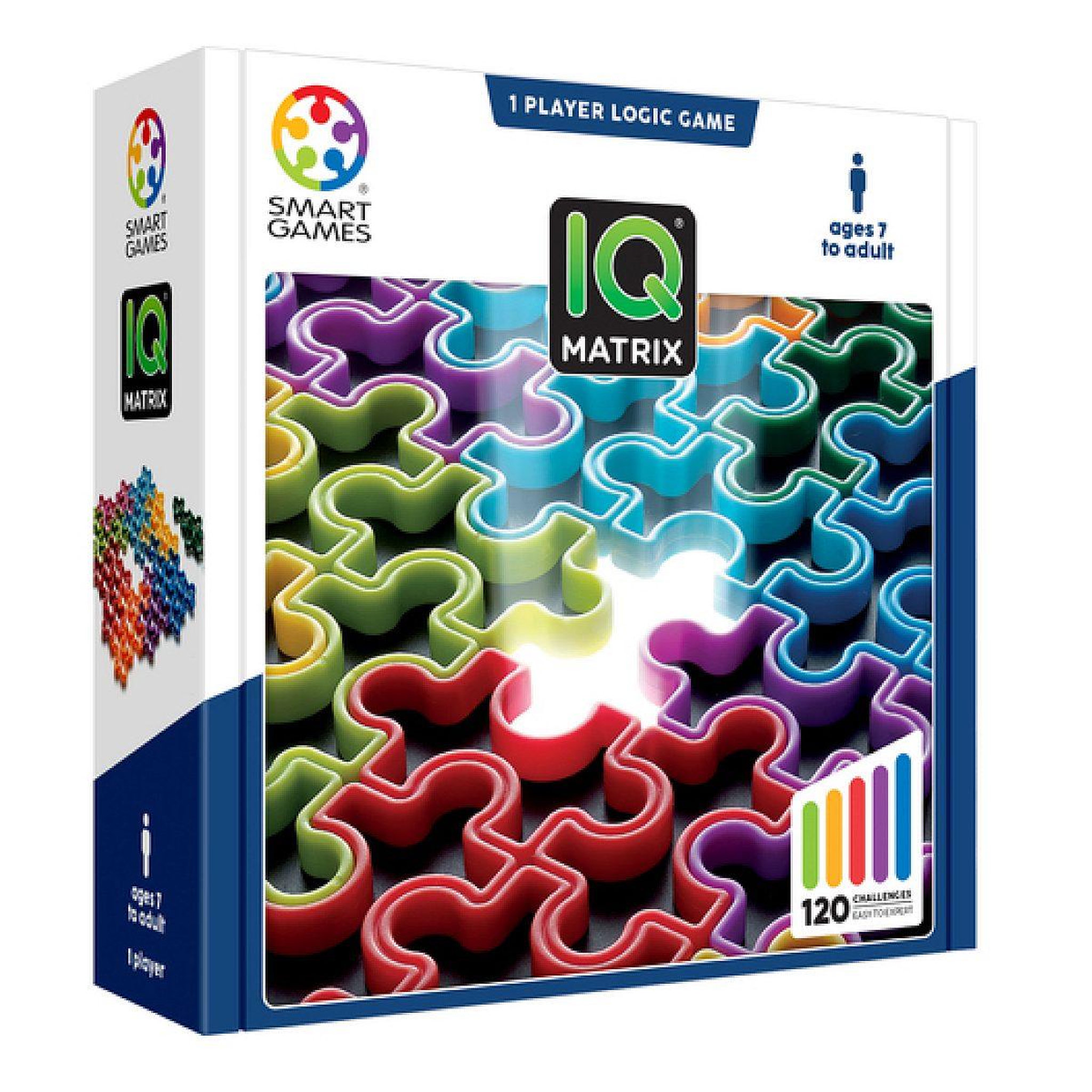 Smart Games Iq matrix puzzle 3d jeu de logique