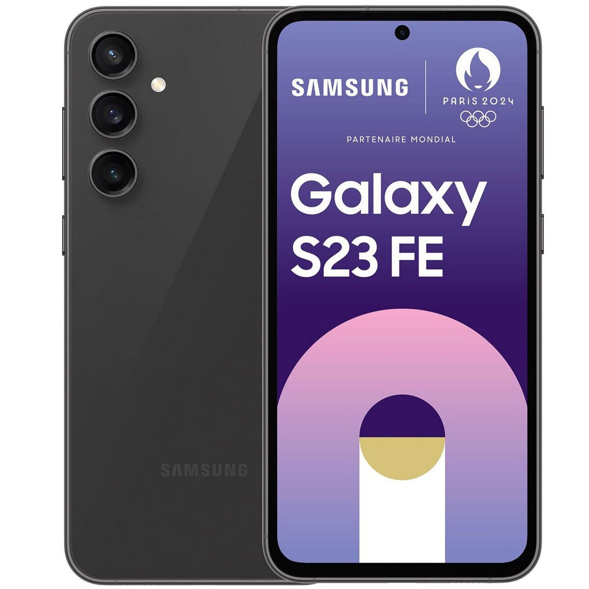 Samsung Samsung S711 Galaxy S23 FE 5G Duos Reconditionné 128 Go - Grade A - Noir