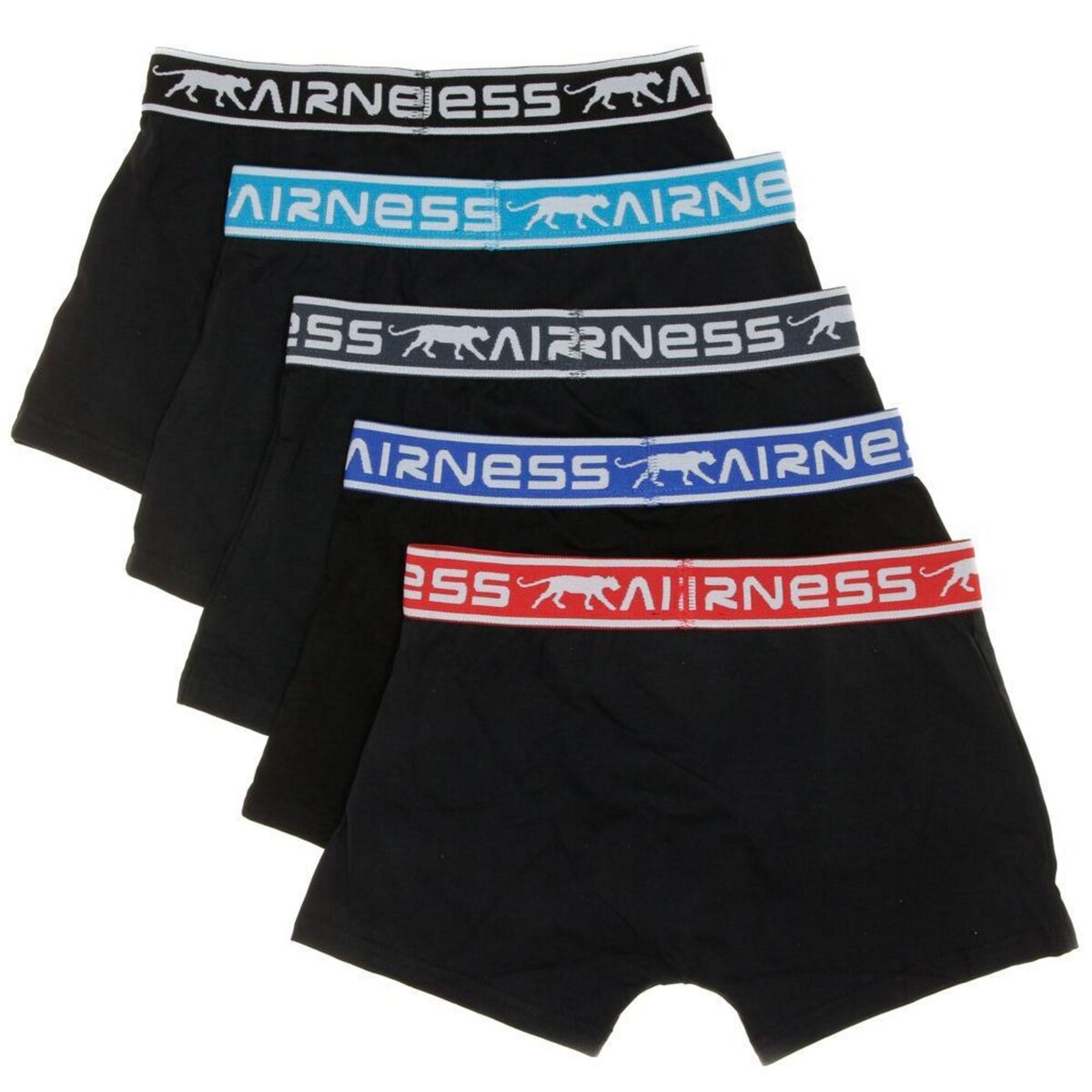 Airness Lot de 5 Boxers s Garçon Airness