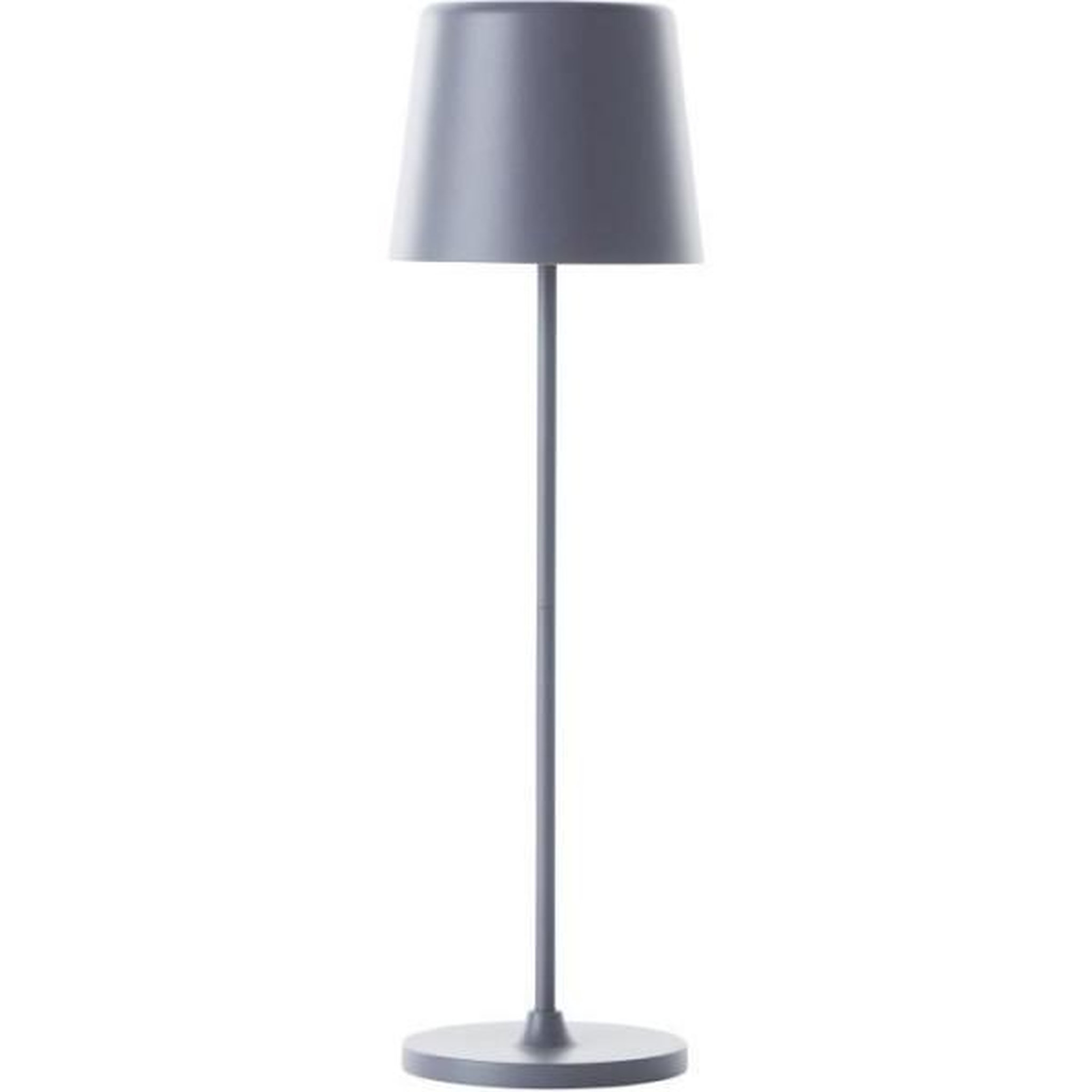 Voir la diapositive 3 : BRILLIANT Lampe a poser LED KAAMI BRILLIANT - 2W - IP44 - Métal et plastique - Gris