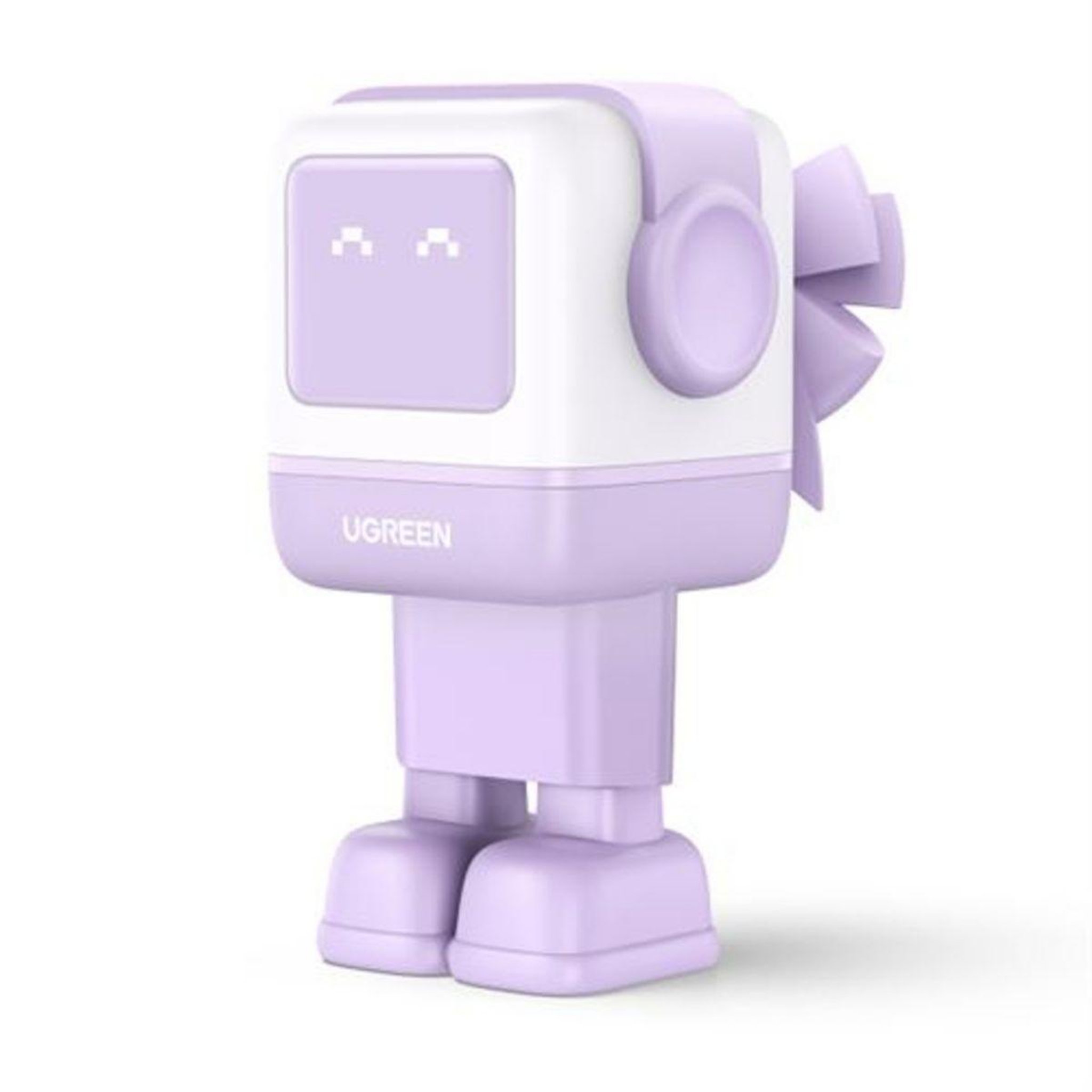UGREEN Chargeur Robot 2ports USBC 1port USBA Violet 65W