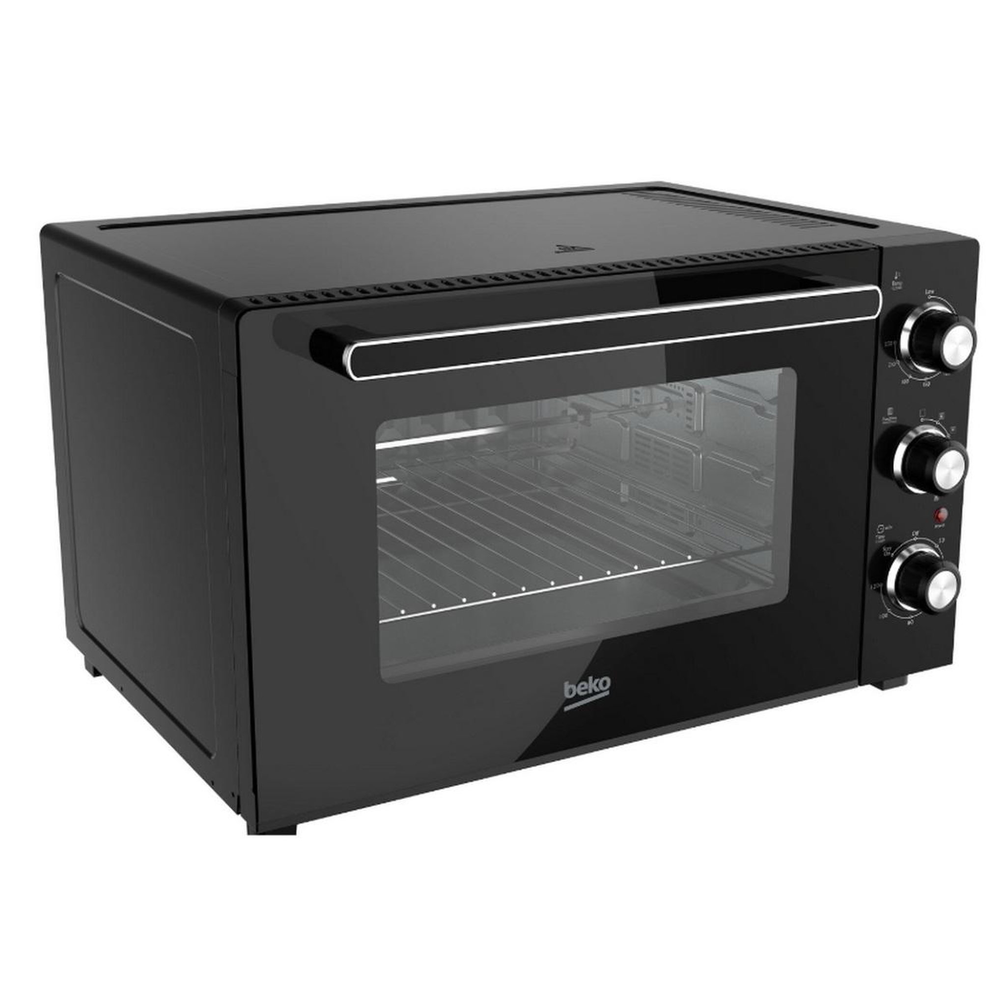 Voir la diapositive 3 : Beko Four multifonction 60l 2000w noir - BMOF60B