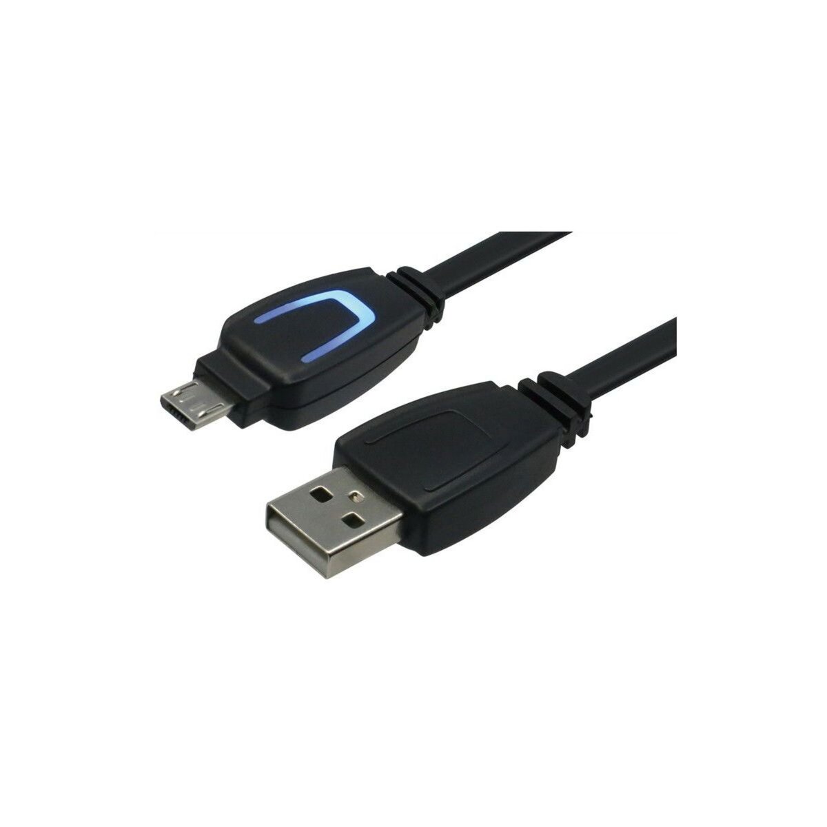 Konix Câble de recharge Cable de Charge LED pour manette PS4 pas