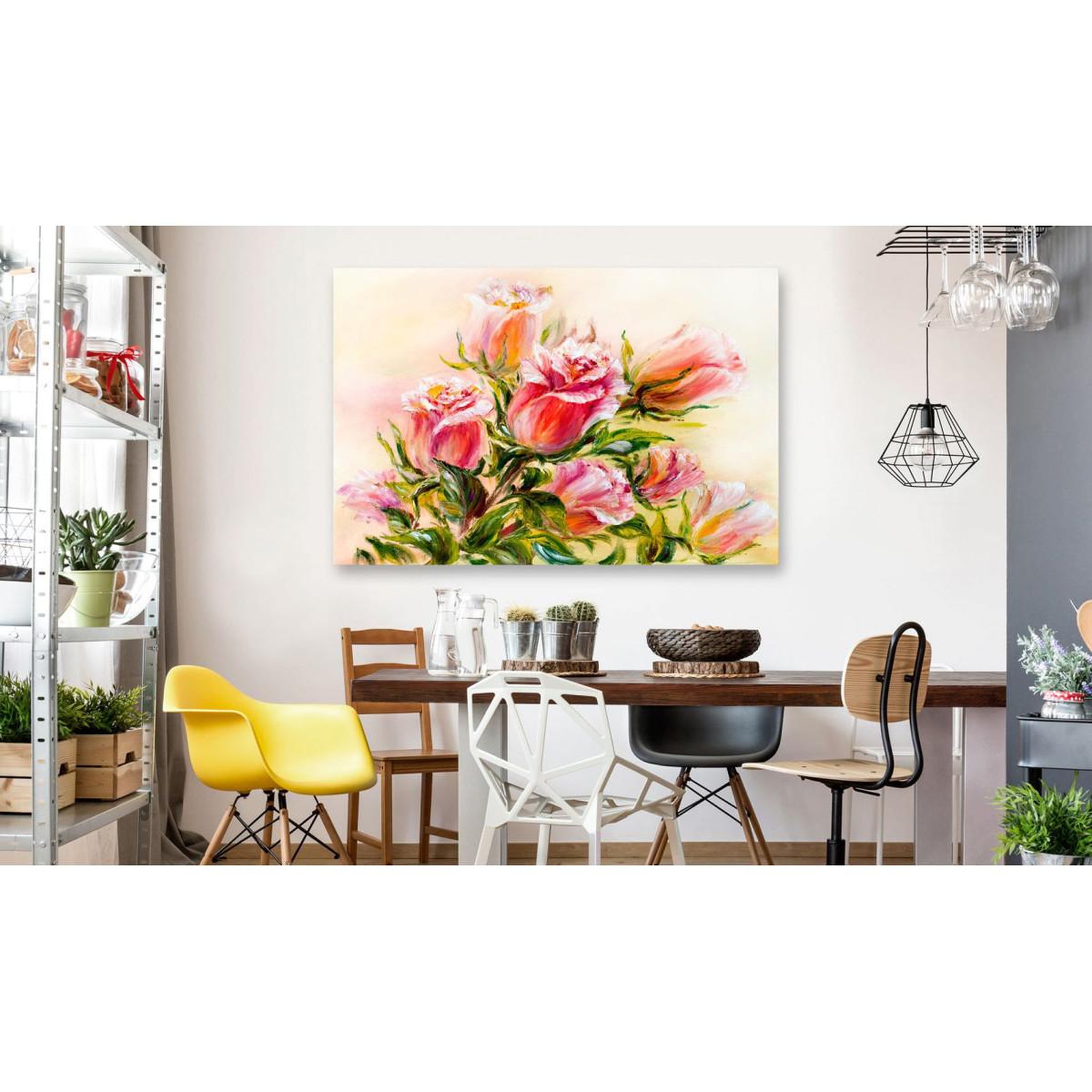 Voir la diapositive 2 : Paris Prix Tableau Imprimé  Wonderful Roses