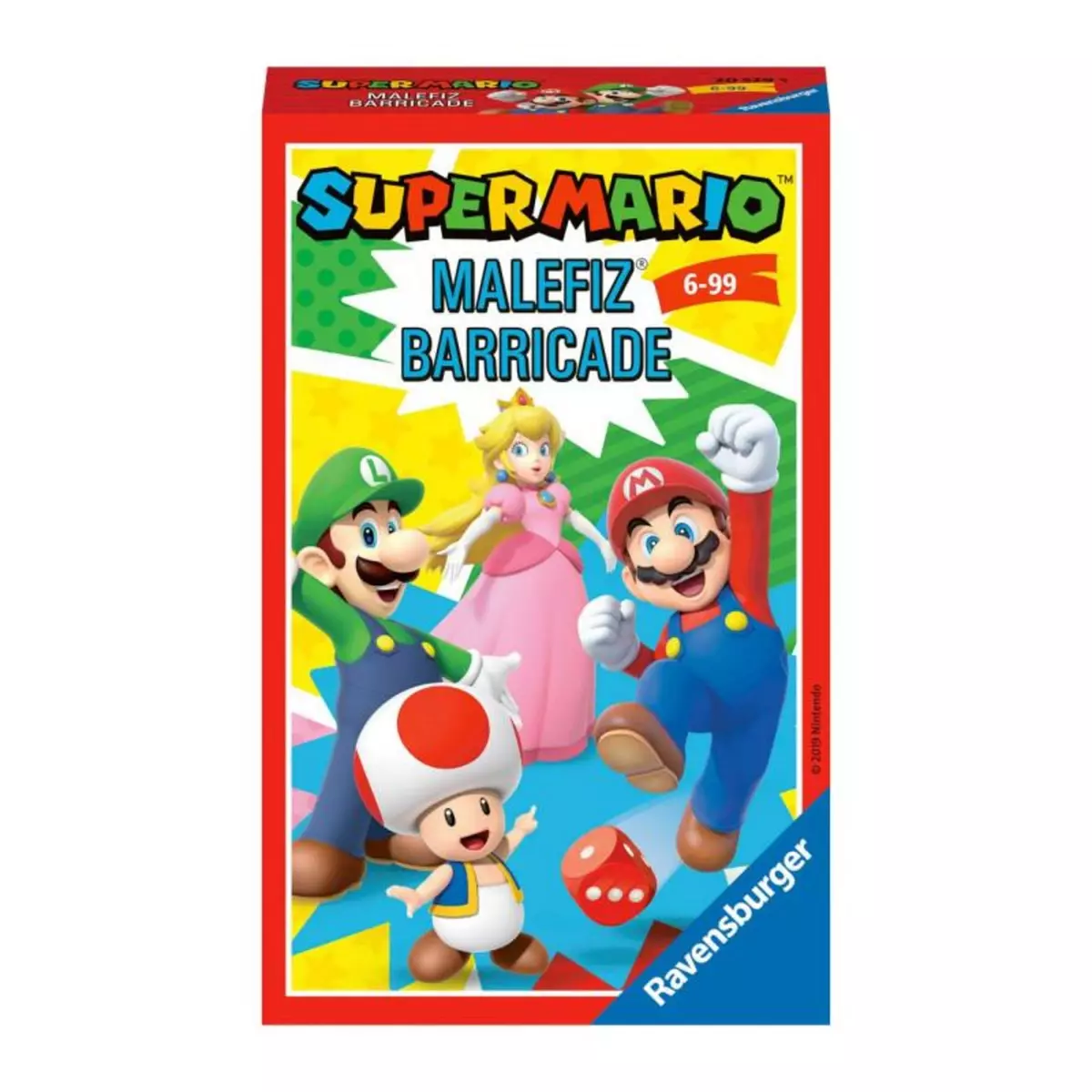 RAVENSBURGER RAVENSBURGER Super Mario Barricade