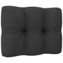 Voir la diapositive 5 : VIDAXL Salon de jardin 14 pcs avec coussins anthracite Pin massif