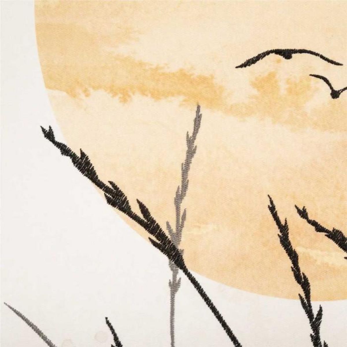 Paris Prix Toile Imprimée Brodée  Alois  40x50cm Multicolore