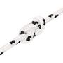 Voir la diapositive 4 : VIDAXL Corde de bateau tresse Blanc 6 mmx25 m Polyester