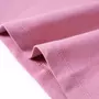 VIDAXL T-shirt enfants a manches longues rose brule 140