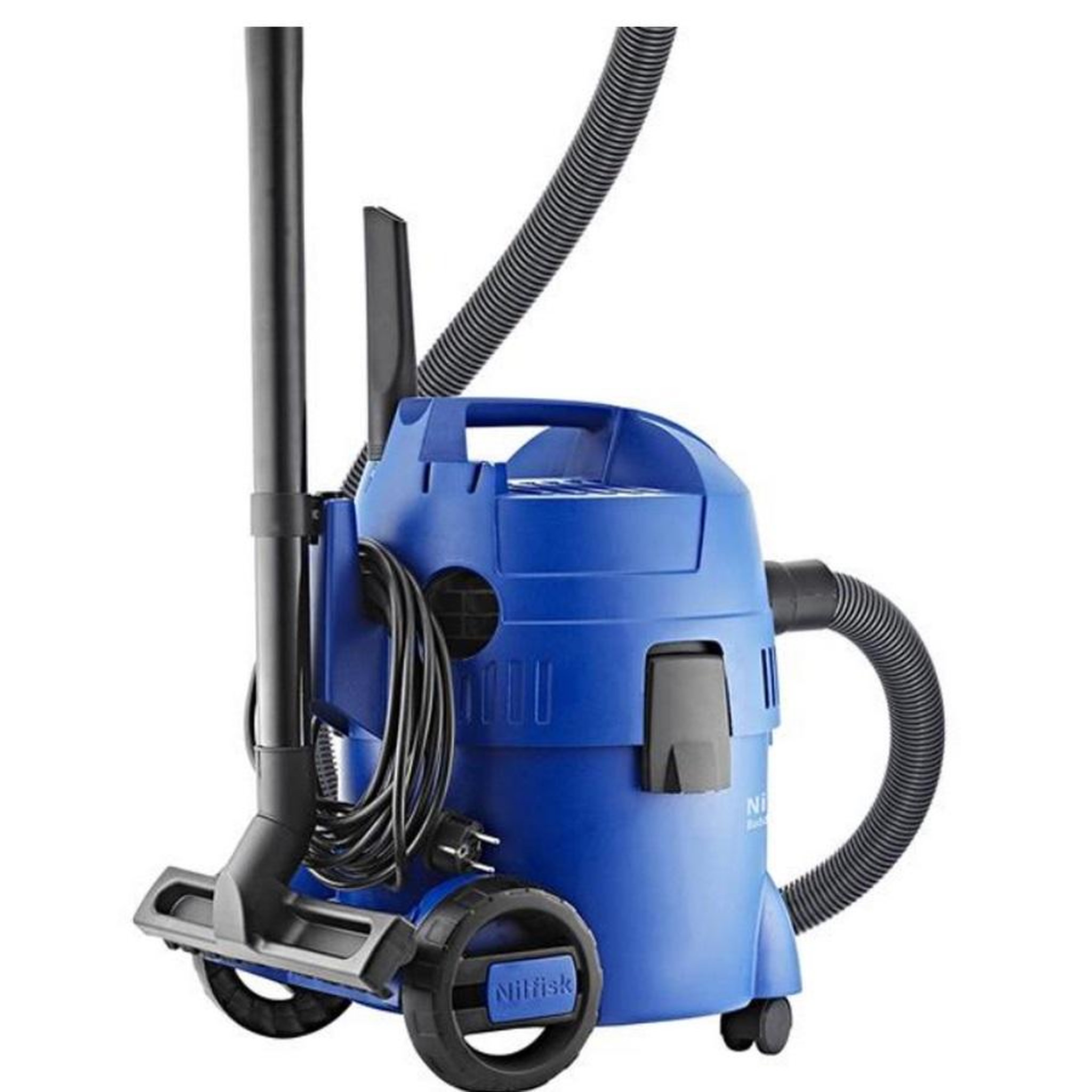 Voir la diapositive 2 : Nilfisk Aspirateur cuve eau et poussière 12l 1000w - buddyii12