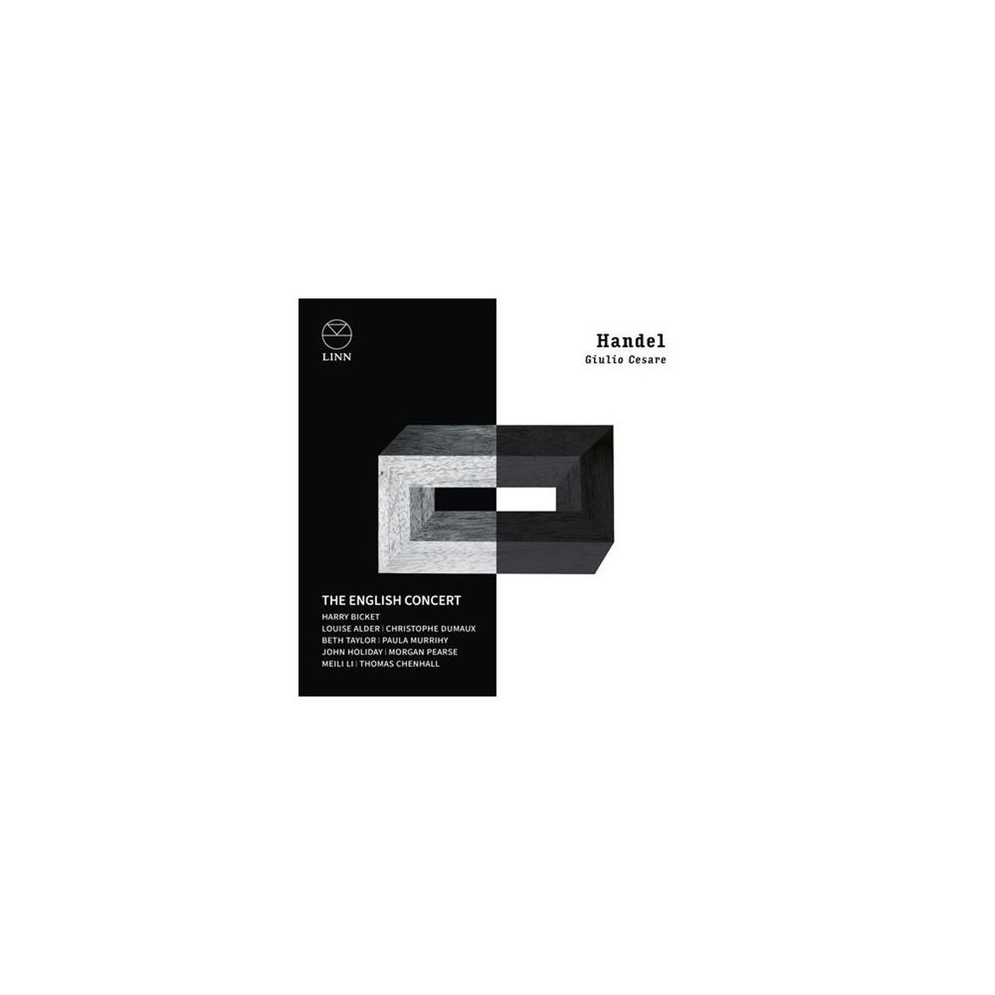 Album cd coffret handel – giulio cesare in egitto, the english concert (opéra & chant)
