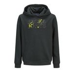 Jack & Jones Sweat à Capuche  Garçon Jack & Jones Corp Splash. Coloris disponibles : Gris