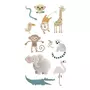 Artemio Stickers 3D animaux safari