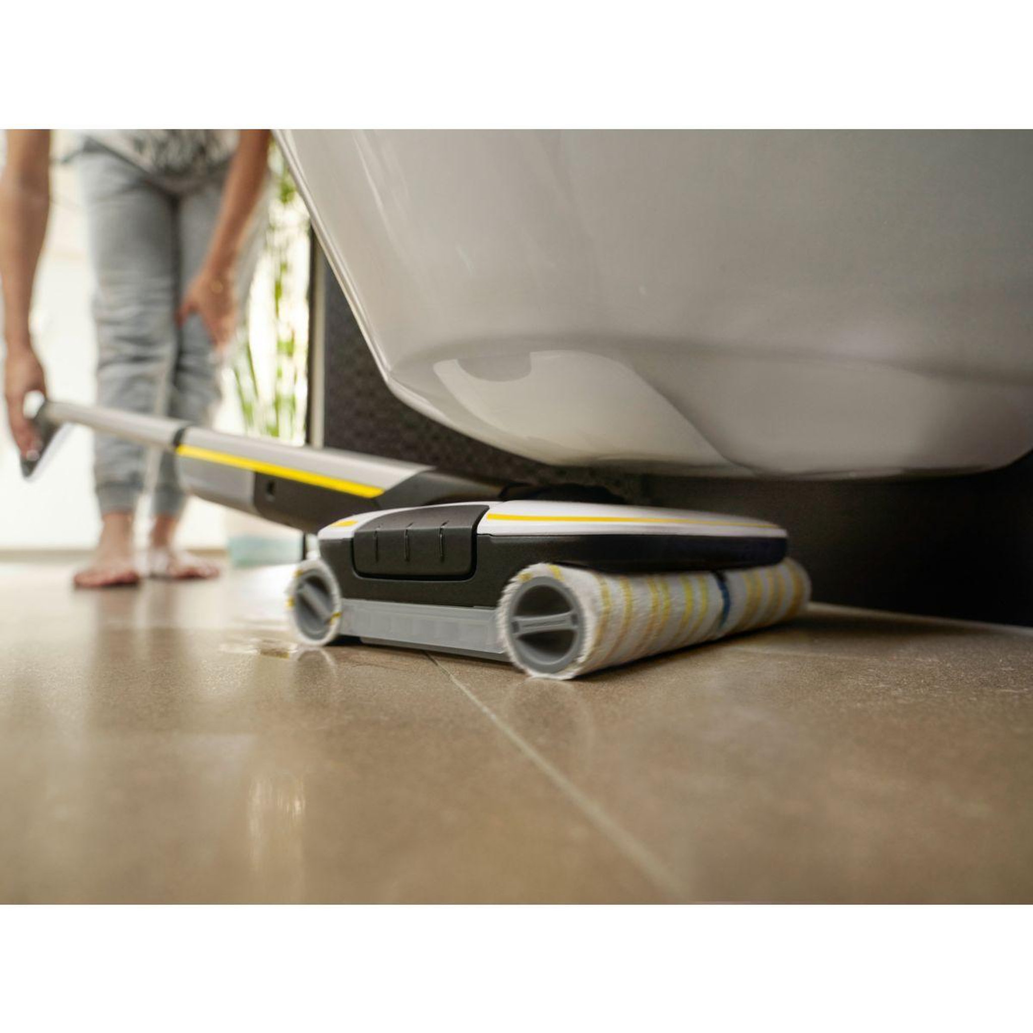 Voir la diapositive 3 : KARCHER Nettoyeur de sols FC 7 sans fil