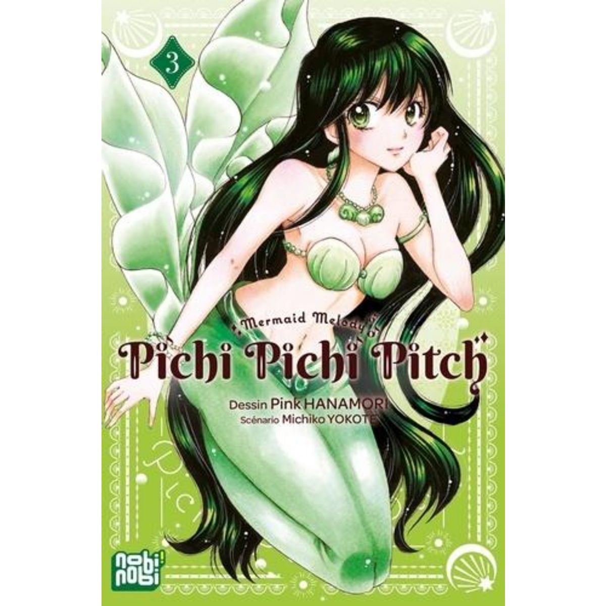 PICHI PICHI PITCH TOME 3 , Yokote Michiko
