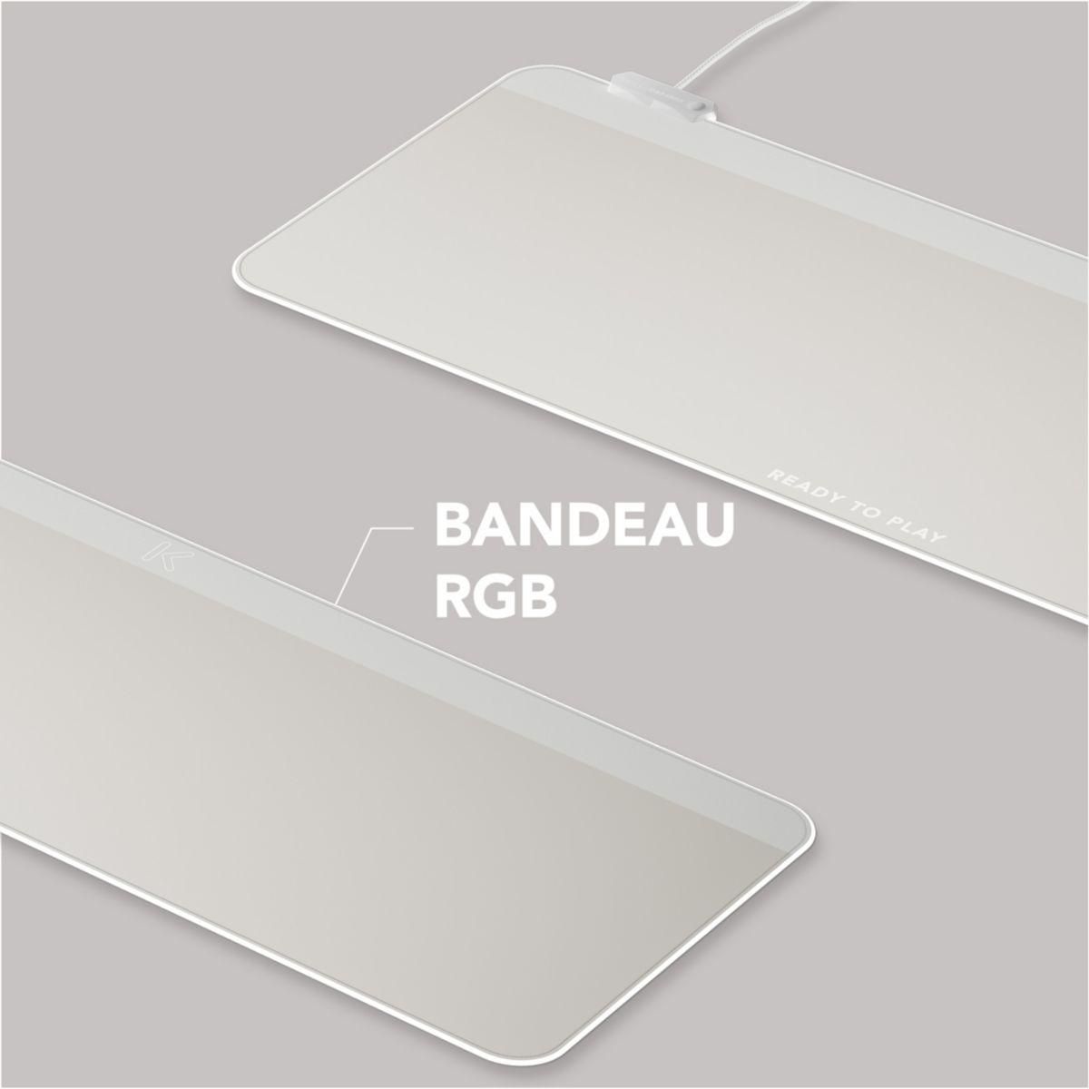 SKILLKORP Tapis de souris MM15 BLANC XXL Progress
