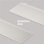 Voir la diapositive 4 : SKILLKORP Tapis de souris MM15 BLANC XXL Progress