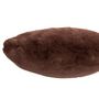 Voir la diapositive 2 : Paris Prix Coussin Imitation Fourrure  Cutie  45x45cm Marron