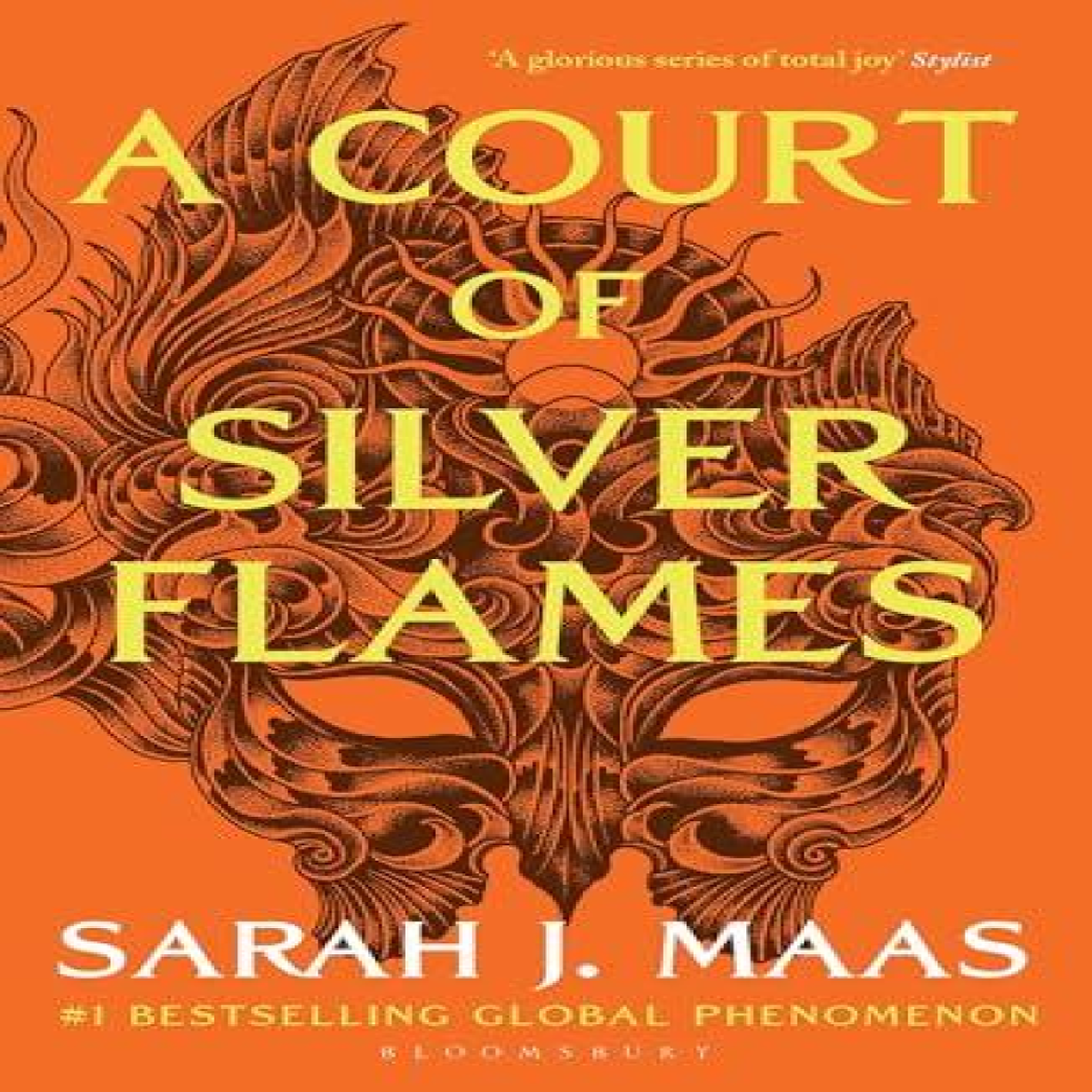 LIVRES A Court of Silver Flames : The fifth book in the GLOBALLY BESTSELLING, FANTASY ROMANCE series