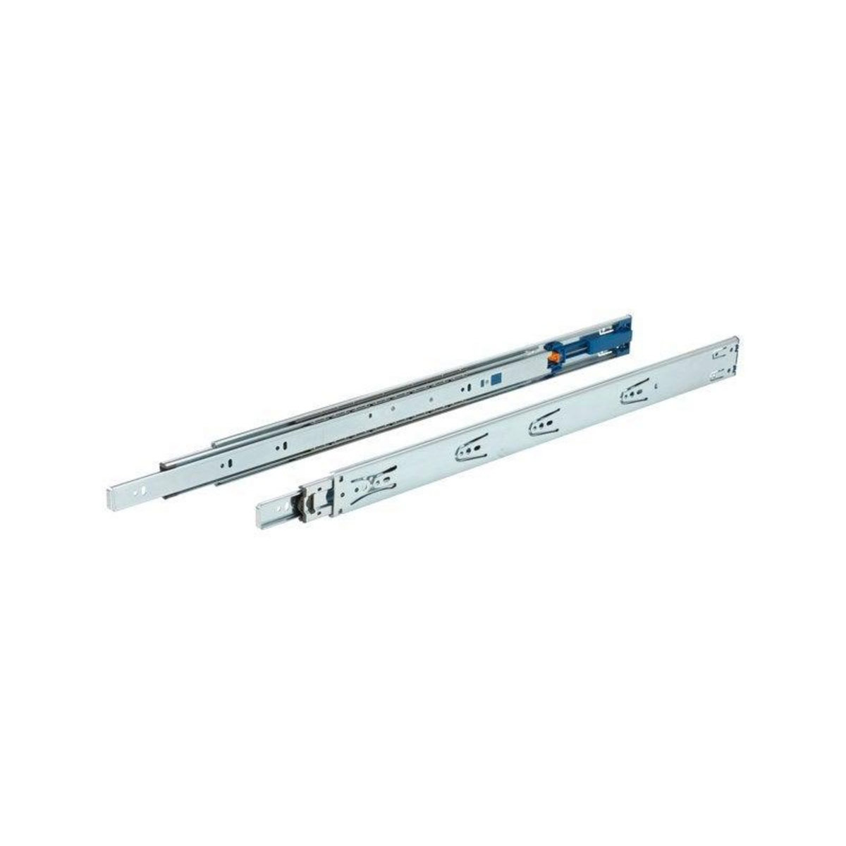 CENTRALE BRICO Coulisse pour tiroir à billes, HETTICH 35 kg L.55 cm