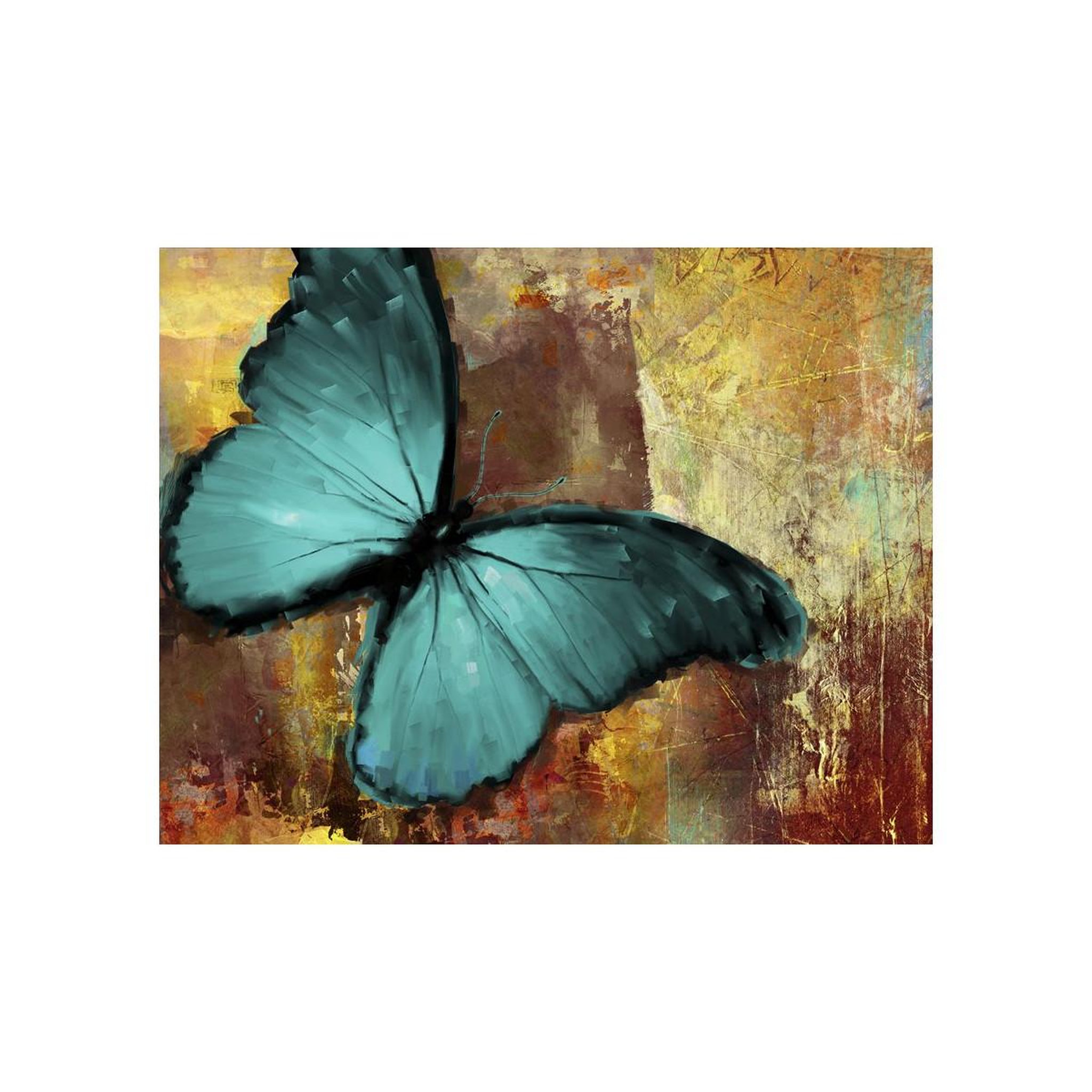 Voir la diapositive 2 : Paris Prix Papier peint  painted butterfly