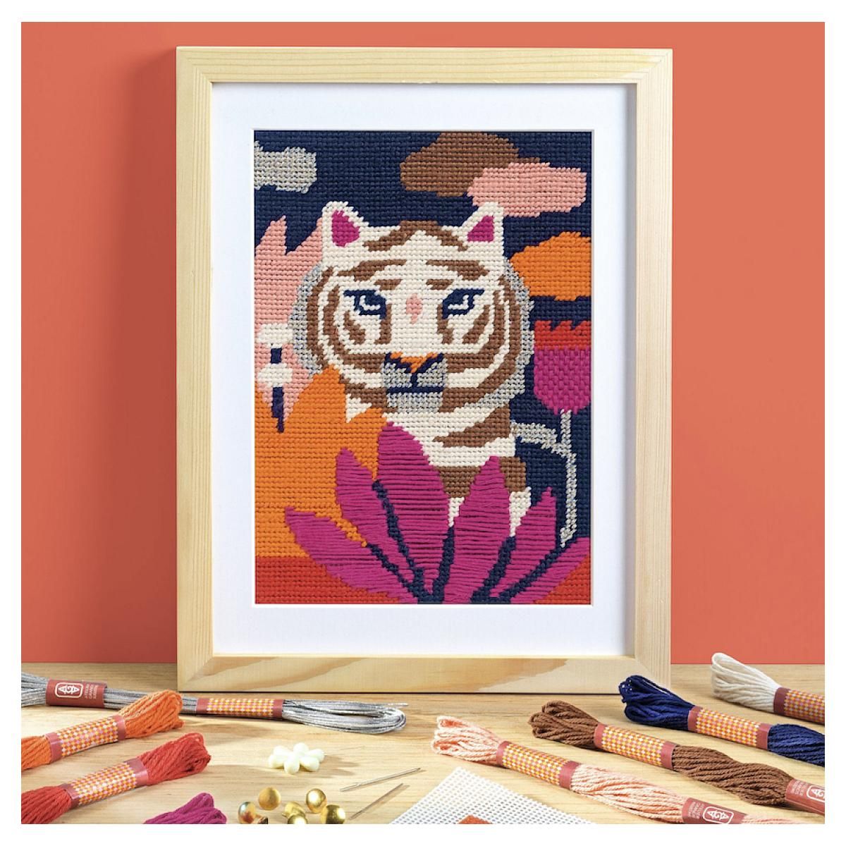 Djeco Atelier 64 Canevas -