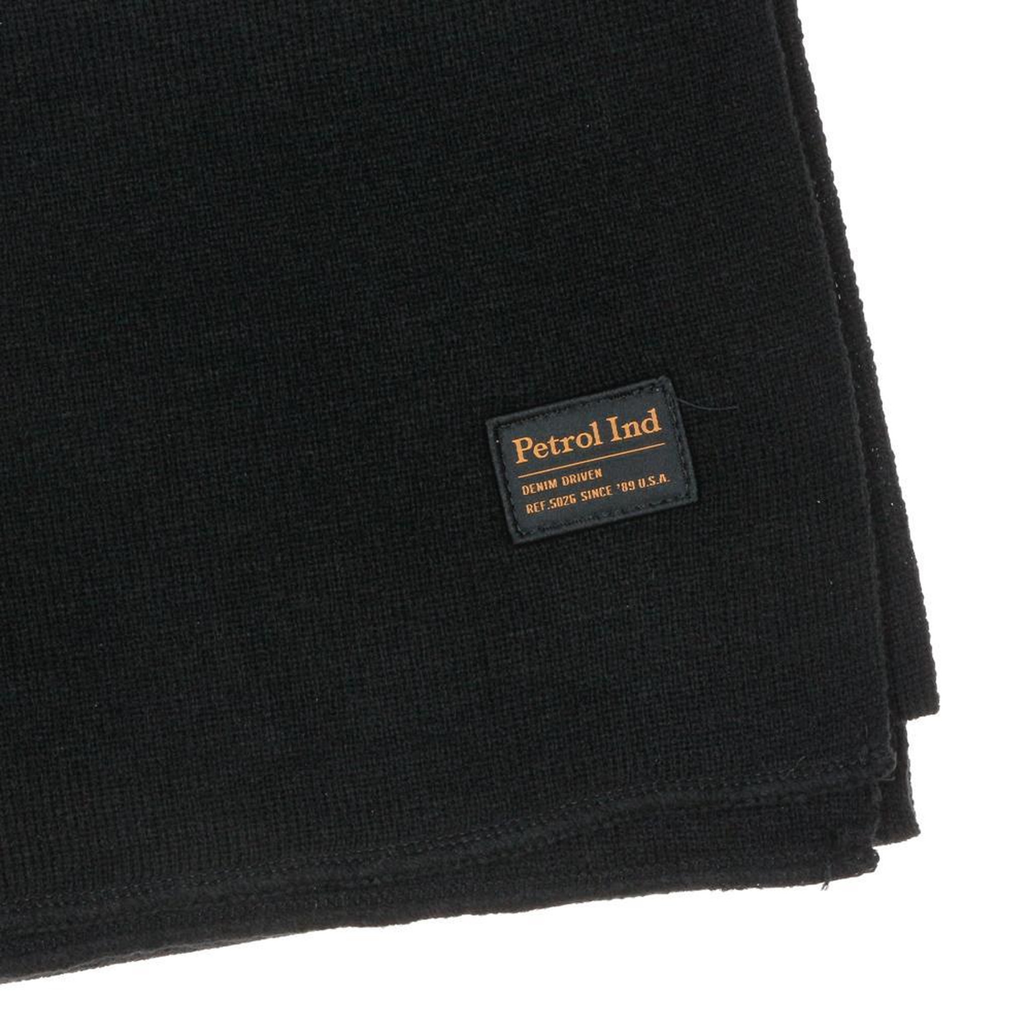 Voir la diapositive 4 : Petrol Industries Echarpe noir homme petrol industries 3050