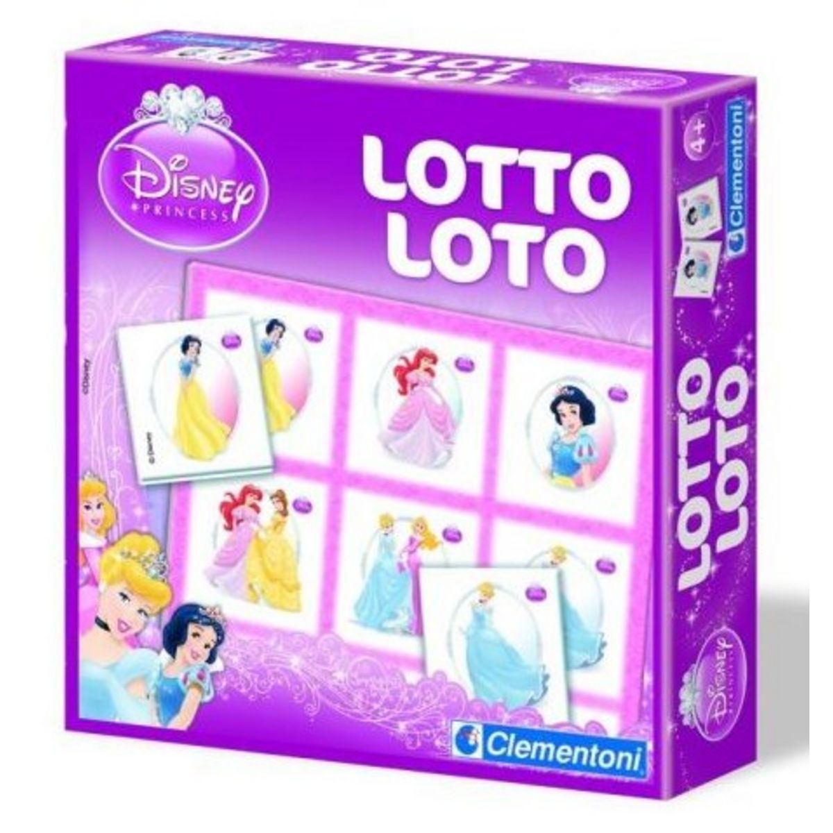 CLEMENTONI Loto Princesses