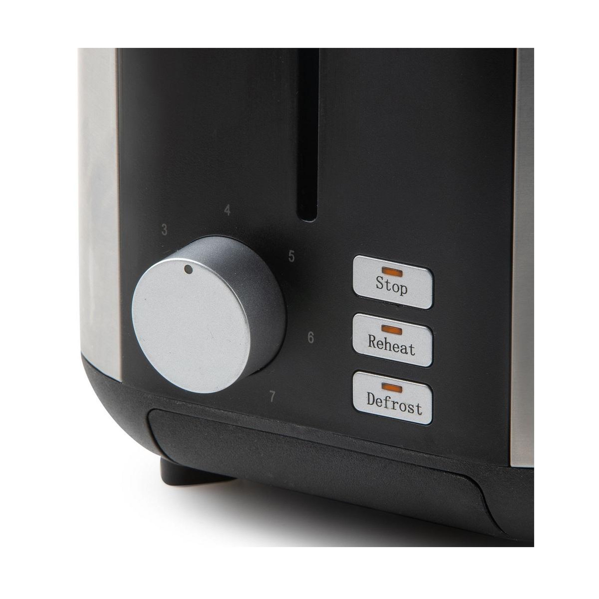 Voir la diapositive 6 : Domo Grille-pain 2 fentes 900w - do966t