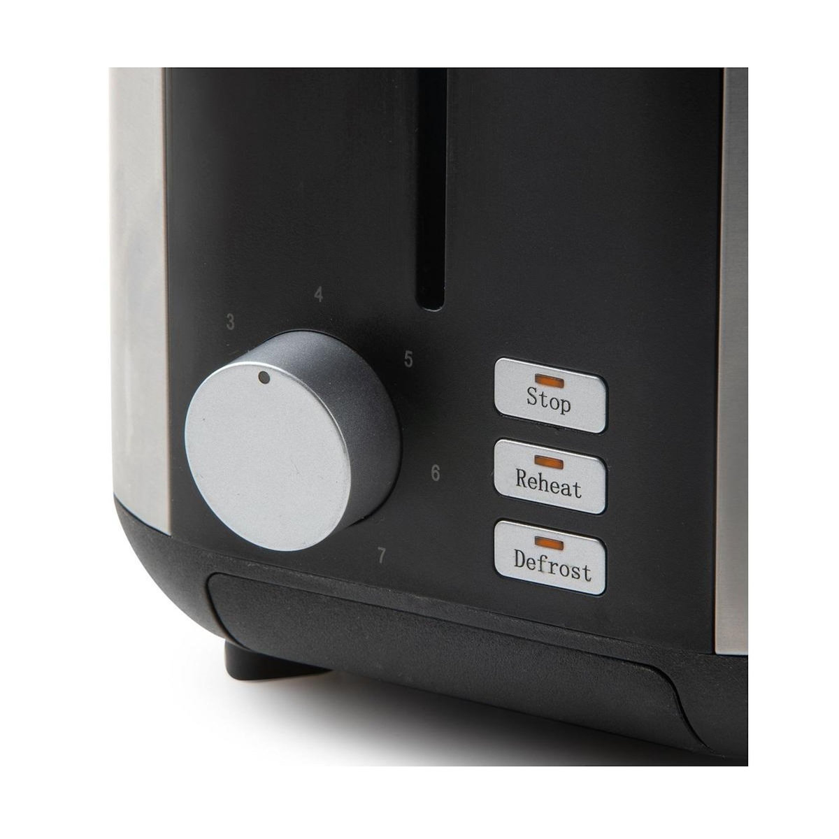Domo Grille-pain 2 fentes 900w - DO966T