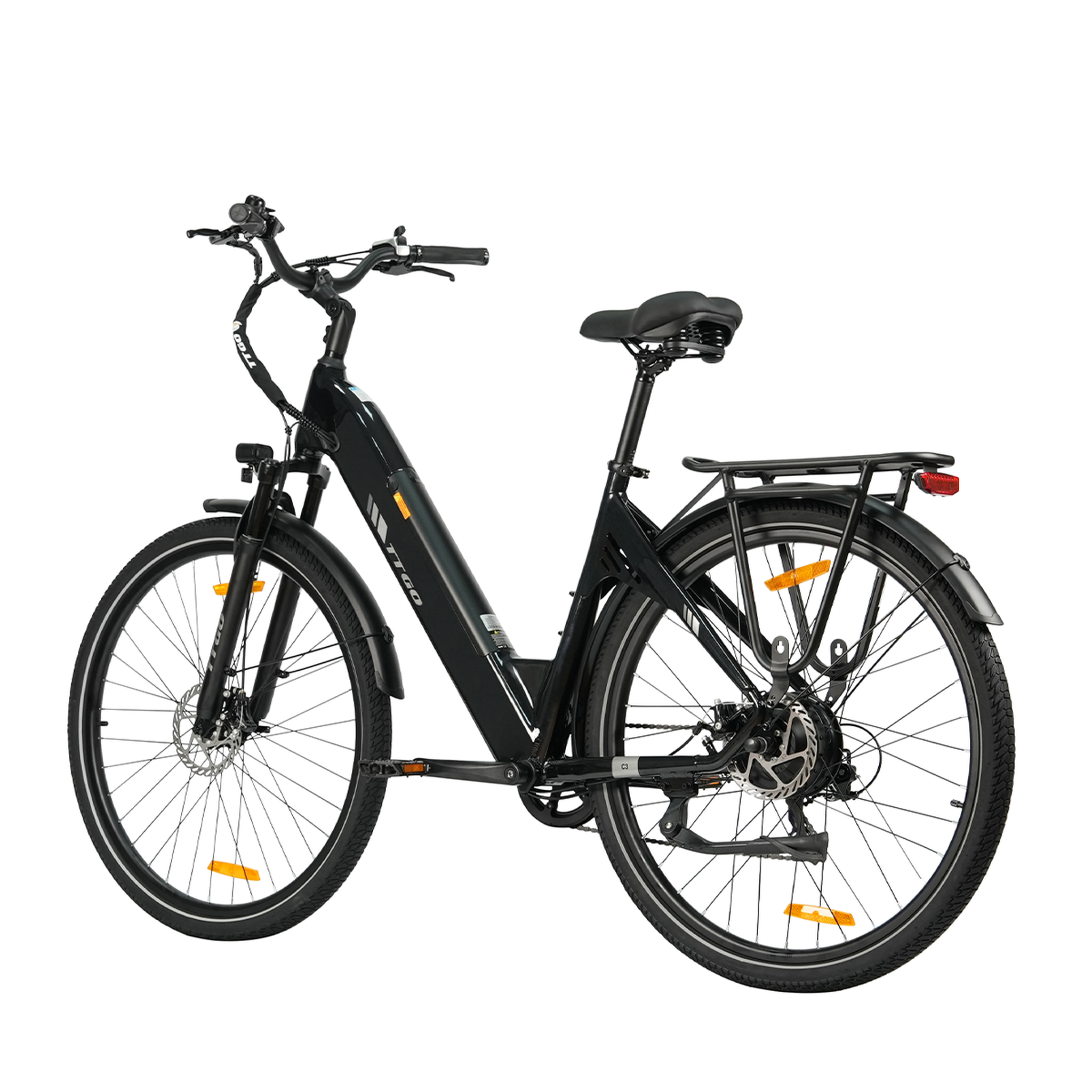 Voir la diapositive 5 : TTGO Vélo électrique urbain TTGO C3SE