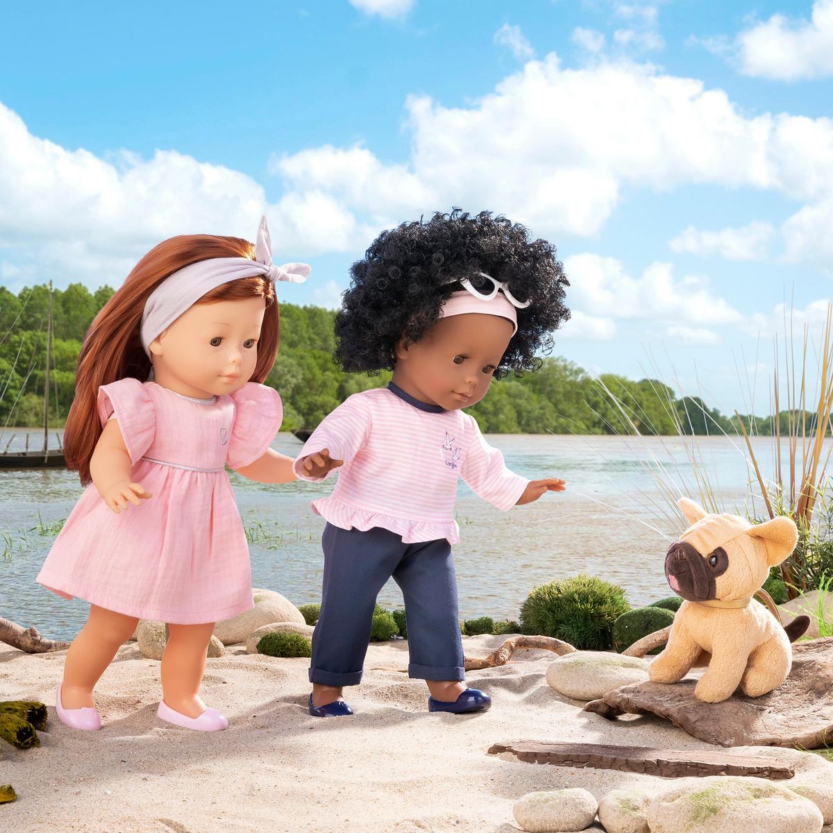 Corolle T-shirt et Pantalon Bords de Loire pour poupée ma Corolle