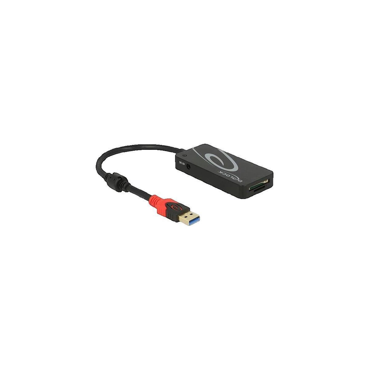 DeLock Hub USB Delock Modèle 4043619628995 Noir Compact et Robuste