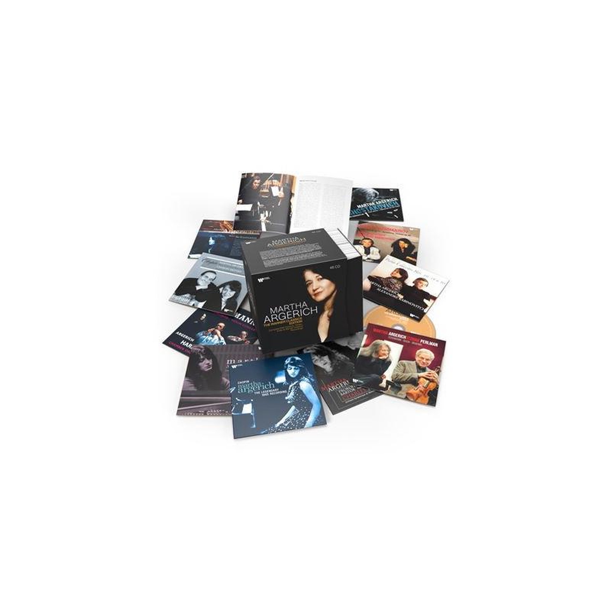 The Warner Classics Edition 46 CD (EMI, Teldec, Erato, Warner Classics)