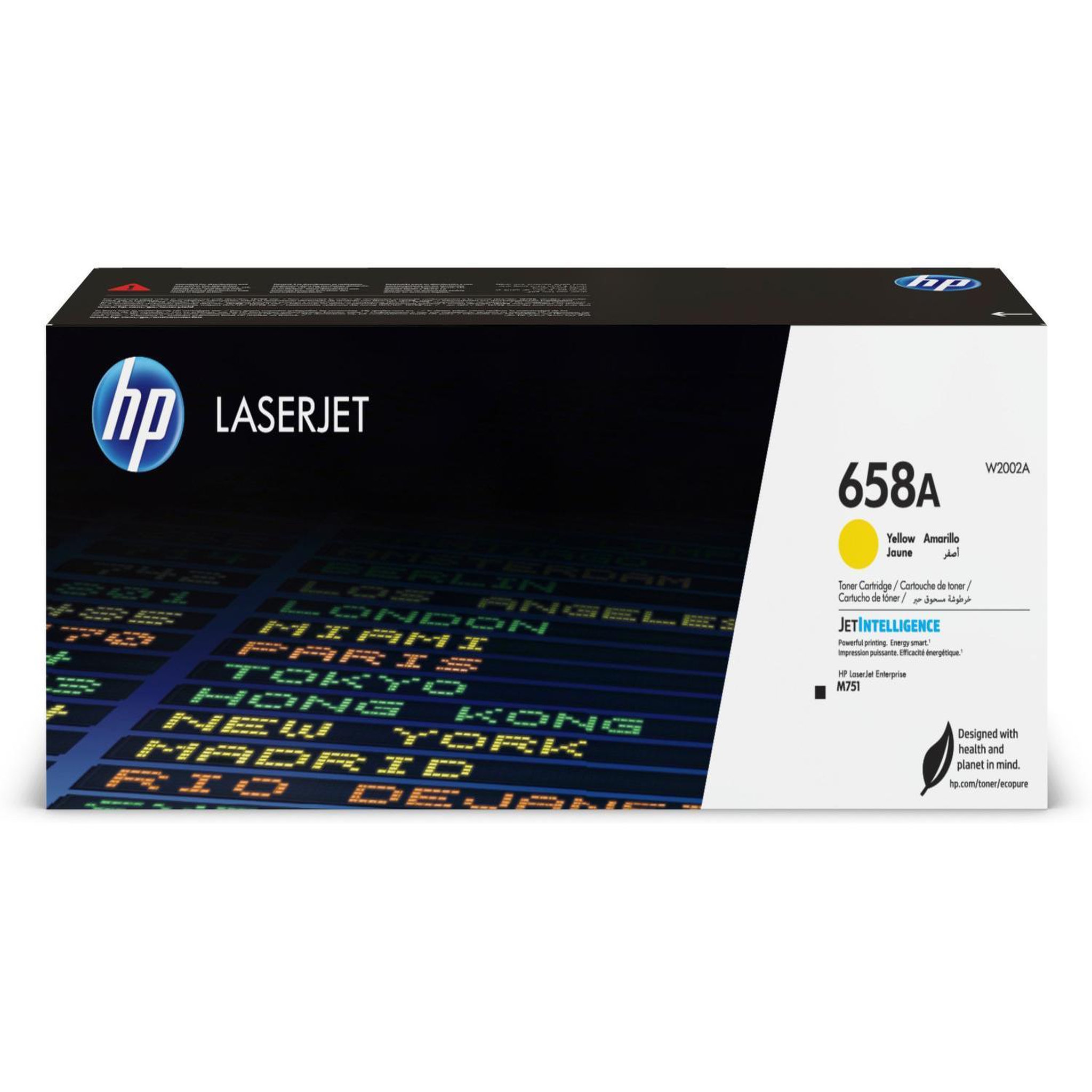 HP Hp toner jaune laserjet 658a authentique