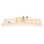 SMALL FOOT Small Foot - Wooden Rummy Game 12224
