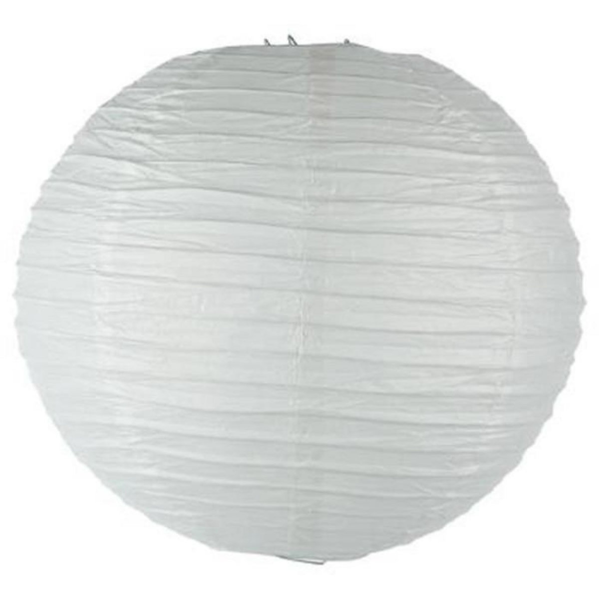 ATMOSPHERA Lanterne Boule en Papier  Fééric  35cm Blanc