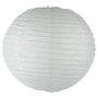 Voir la diapositive 1 : ATMOSPHERA Lanterne Boule en Papier  Fééric  35cm Blanc