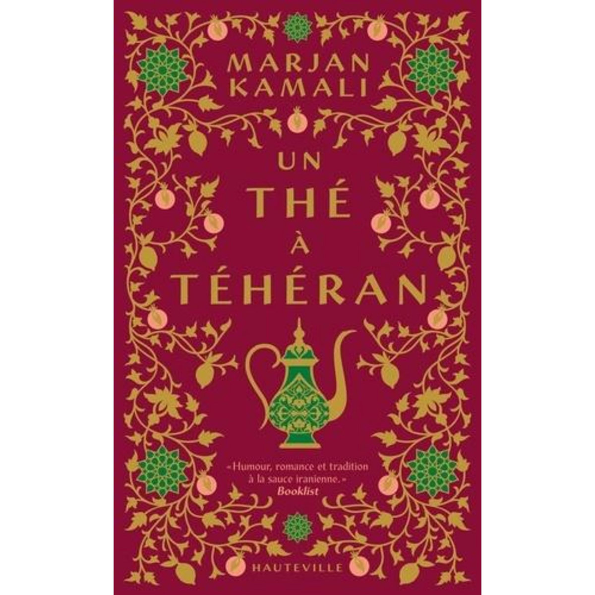 UN THE A TEHERAN, Kamali Marjan