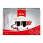 Voir la diapositive 2 : Melitta MELITTA Lot de 2 verres pour cafe Expresso 80 ml transparent