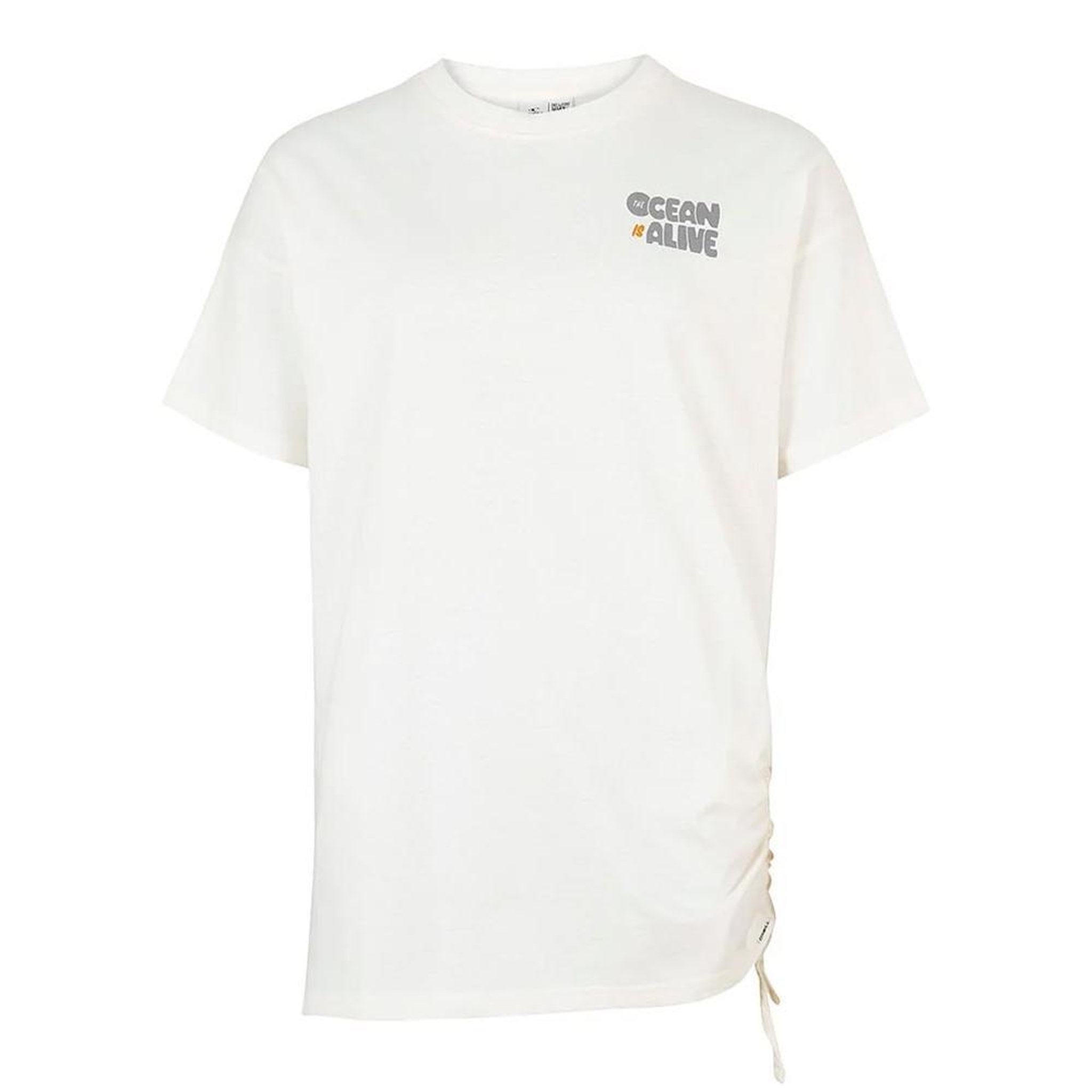 O'NEILL T-Shirt Blanc Femme O'Neill Stream. Coloris disponibles : Blanc