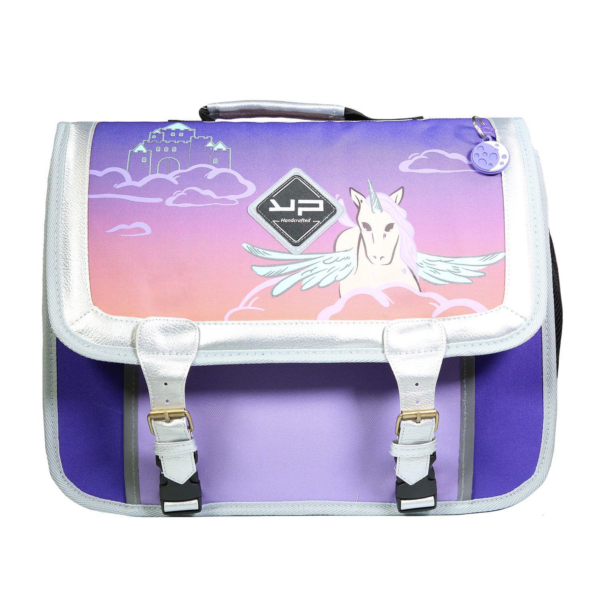 Voir la diapositive 1 : BODYPACK BODYPACK Cartable 38 cm recyclé Licorne