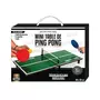 Paris Prix Table de Ping Pong  Mini  60cm Vert & Noir