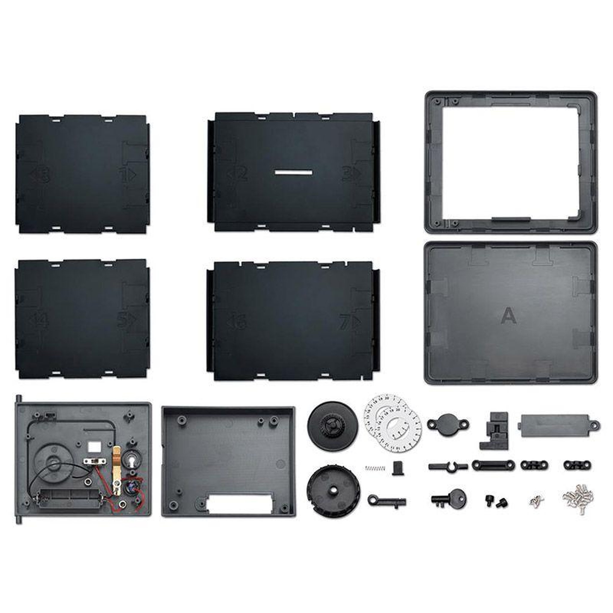 Voir la diapositive 3 : 4M Coffret de fabrication - Tirelire coffre-fort