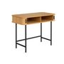 Voir la diapositive 5 : BEST MOBILIER Kofu - console - bambou - 100 cm