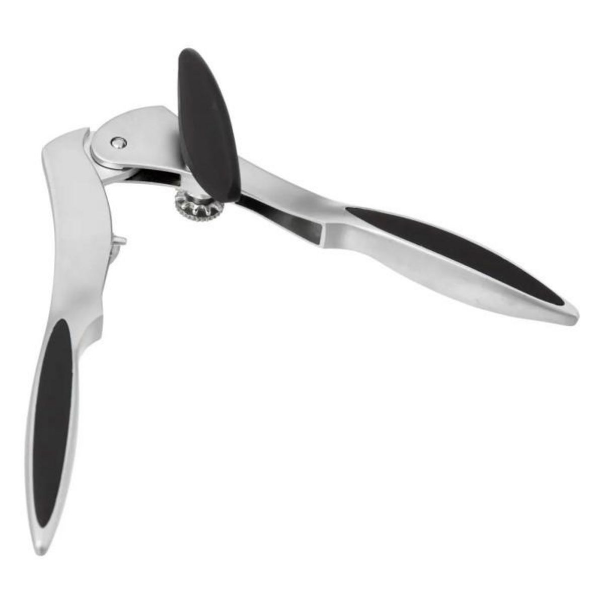 FIVE Ouvre-Boîte Antidérapant  Zinc  17cm Gris