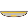 Voir la diapositive 4 : VIDAXL Tapis d'escalier 30 pcs marron cafe 56x17x3 cm
