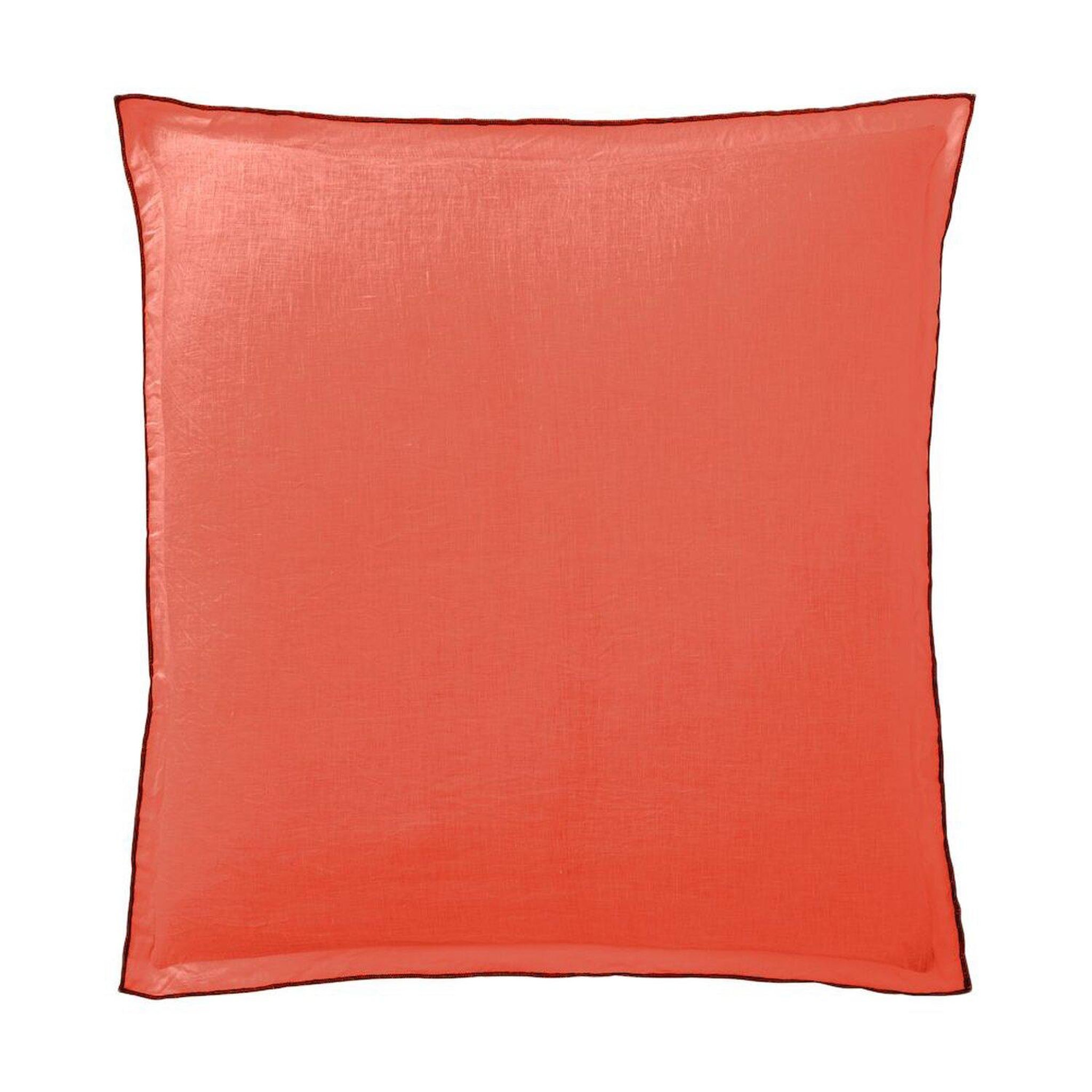 Voir la diapositive 1 : BATON ROUGE Lot de 2 taies d'oreille 100%lin lavé 160g, signature