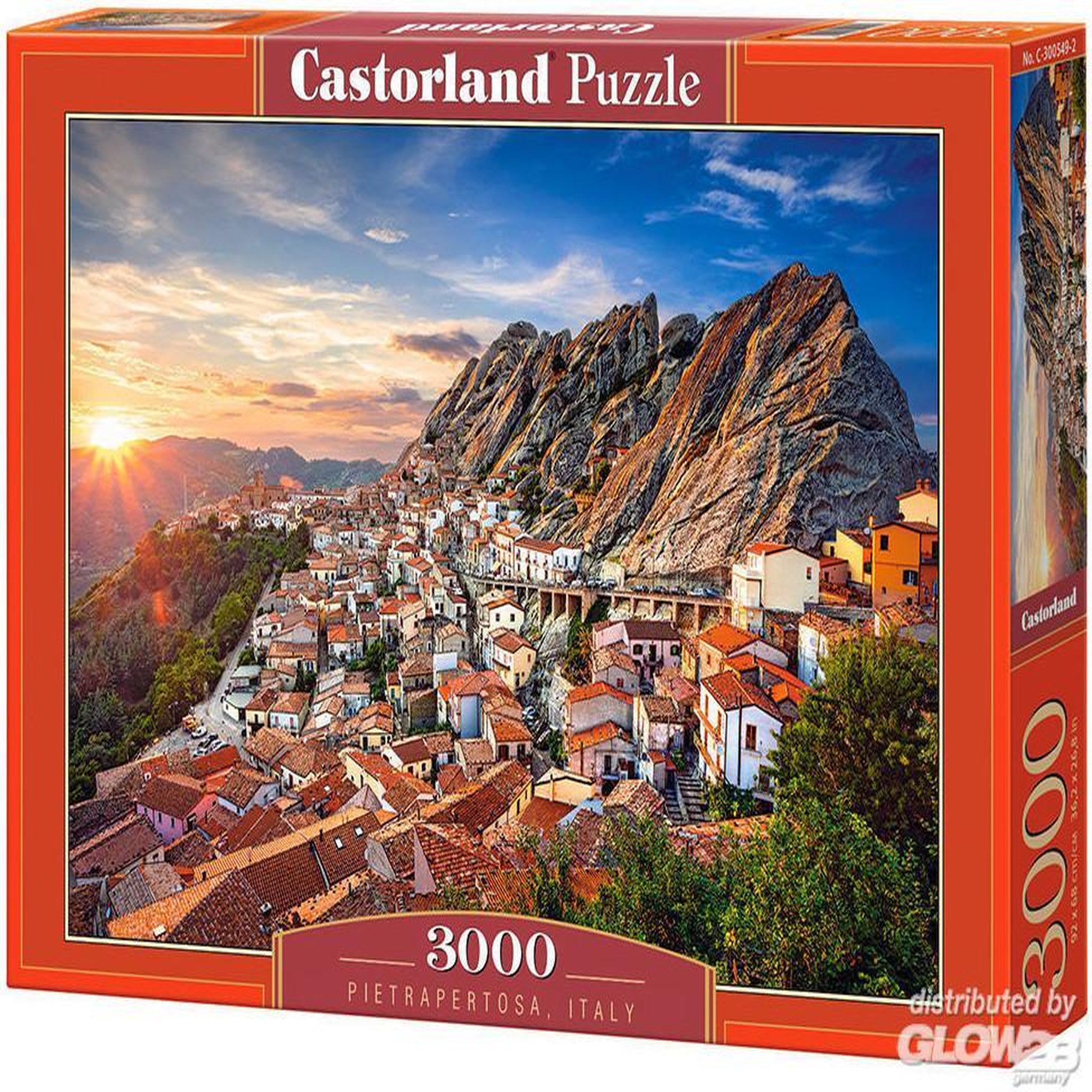 Voir la diapositive 3 : Castorland Puzzle 3000 pièces : Pietrapertosa, Italie